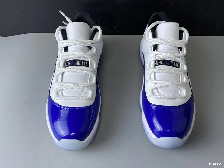 AH7860-100 Jordan WMNS Air 11 “Concord” Low  0124
